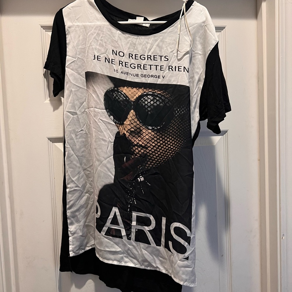Forever 21 Paris Blouse